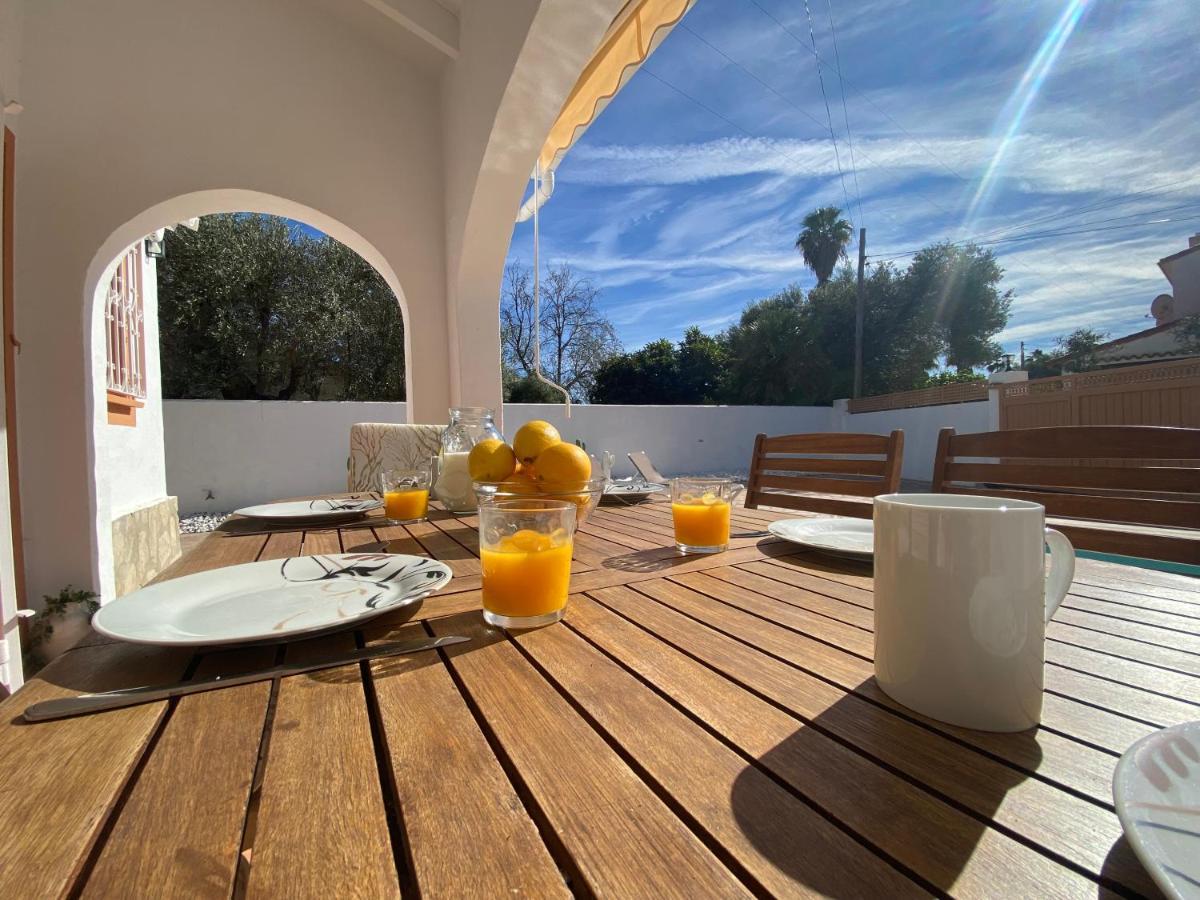 Villa Agro Piscina Privada Les Marines CH3100 Dénia Exterior foto