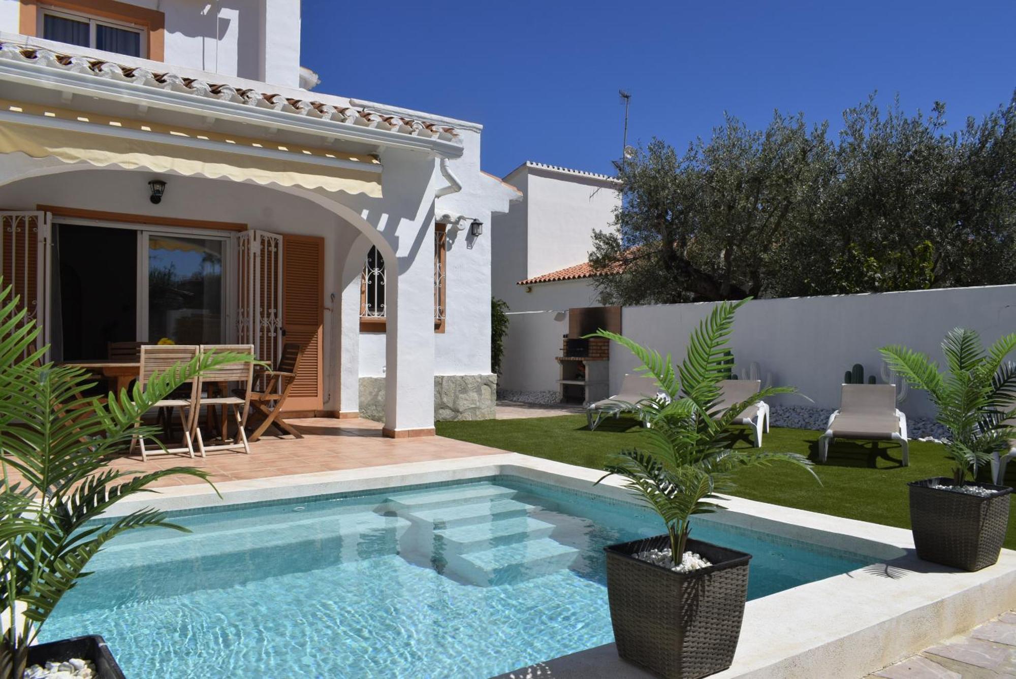 Villa Agro Piscina Privada Les Marines CH3100 Dénia Exterior foto